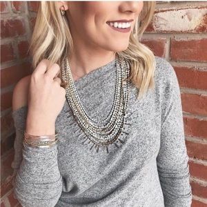 STELLA AND DOT | Sullivan necklace | EUC